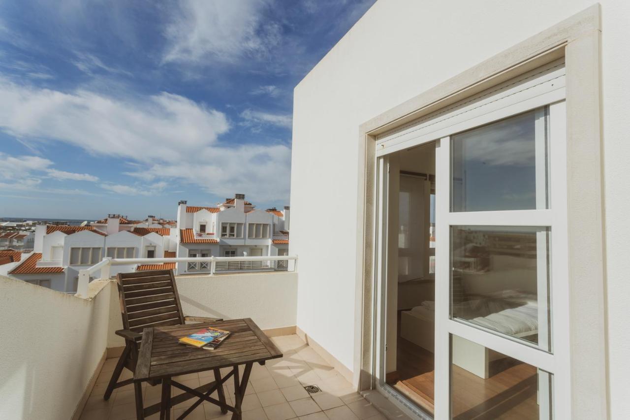 Wavecatcher Apartment Peniche Extérieur photo